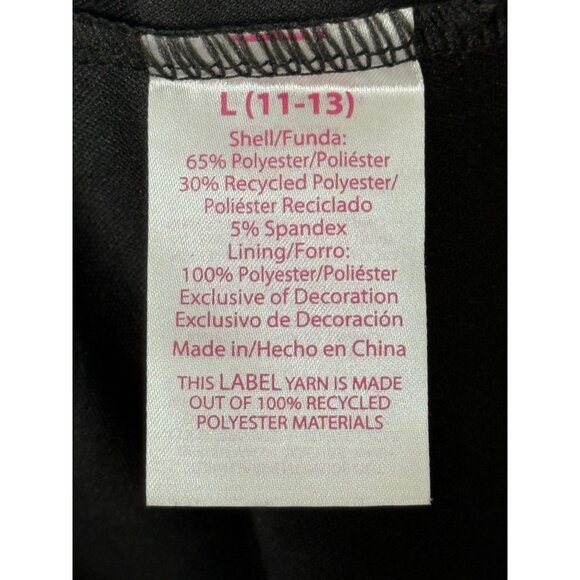 No Boundaries Y2K Babydoll Dark Floral Sheer Overlay Dress Built in Bra Size L - Picture 8 of 11